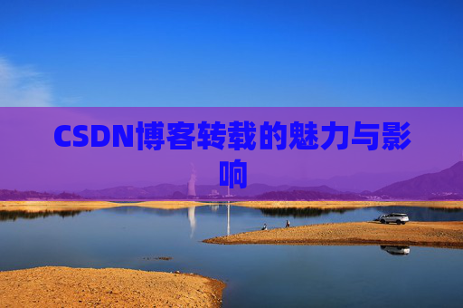 CSDN博客转载的魅力与影响
